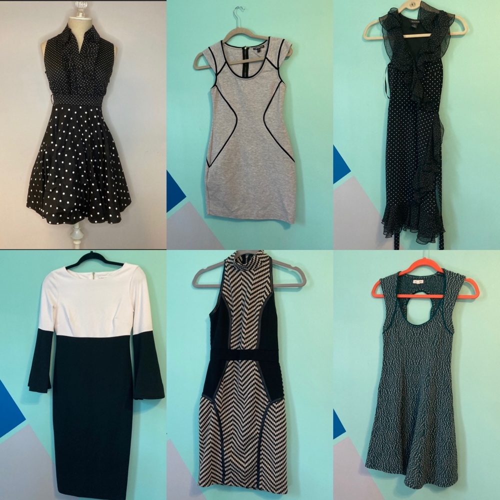 Work Dress Bundle - Calvin Klein, Express, WHBM